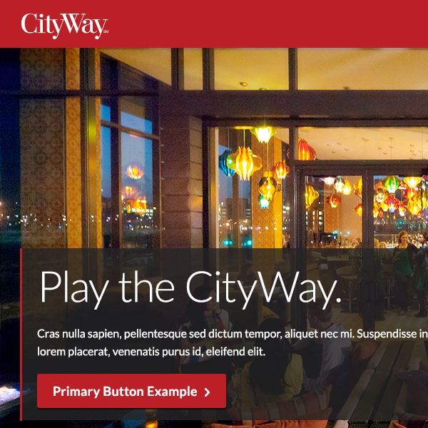 CityWay Website