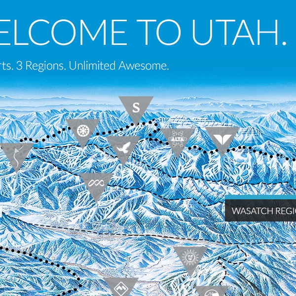 Ski Utah Website