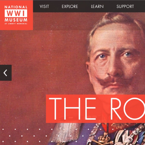 National WW1 Museum Website